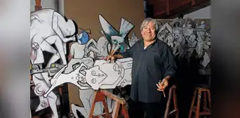 Gerardo Chávez-Maza: “La envidia que se ha tenido a la obra de Gerardo Chávez ha sido evidente” Gerardo Chávez-Maza: “La envidia que se ha tenido a la obra de Gerardo Chávez ha sido evidente”