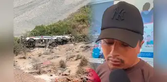 Sobreviviente a tragedia del bus en Ocoña revela que desconocidos saquearon pertenencias de los fallecidos Sobreviviente a tragedia del bus en Ocoña revela que desconocidos saquearon pertenencias de los fallecidos