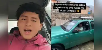 Peruano sorprende al narrar cómo logró comprar su primer auto sin ahorros: "En un año descansé solo 5 días" Peruano sorprende al narrar cómo logró comprar su primer auto sin ahorros: "En un año descansé solo 5 días"