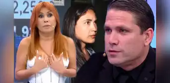 Magaly decepcionada con Paco Bazán por negar romance con Melissa Linares: "Siempre lo consideré honesto"