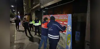 Clausuran cuatro locales clandestinos en Arequipa: rescatan a una adolescente y a 30 mujeres presuntas víctimas de trata Clausuran cuatro locales clandestinos en Arequipa: rescatan a una adolescente y a 30 mujeres presuntas víctimas de trata