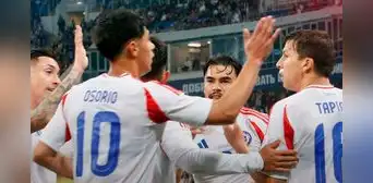 Chile le ganó 2-0 a Rusia por el amistoso internacional de fecha FIFA Chile le ganó 2-0 a Rusia por el amistoso internacional de fecha FIFA