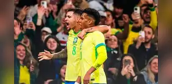 Brasil se hizo fuerte en Londres: venció 2-0 a Senegal con una brillante actuación de Estevao Brasil se hizo fuerte en Londres: venció 2-0 a Senegal con una brillante actuación de Estevao