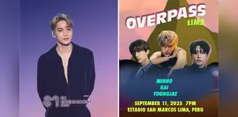 SM Entertainment niega que cancelación del 'Overpass Lima' fuera por Kai de EXO y responsabiliza a la organizadora del evento SM Entertainment niega que cancelación del 'Overpass Lima' fuera por Kai de EXO y responsabiliza a la organizadora del evento
