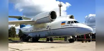 Gobierno de Jerí pagará US$63,9 millones por avión Antonov “fantasma” para la PNP Gobierno de Jerí pagará US$63,9 millones por avión Antonov “fantasma” para la PNP
