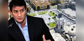 Alcalde Renzo Reggiardo afirma que durante su gestión no se realizarán cambios ni retiro de jardines en la Plaza Mayor Alcalde Renzo Reggiardo afirma que durante su gestión no se realizarán cambios ni retiro de jardines en la Plaza Mayor