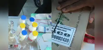 Incautan media tonelada de medicamentos ilegales en Cercado de Lima: fentanilo y pastillas abortivas se vendían sin control Incautan media tonelada de medicamentos ilegales en Cercado de Lima: fentanilo y pastillas abortivas se vendían sin control
