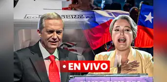 Elecciones Chile 2025 EN VIVO: Kast y Jara pasan a segunda vuelta presidencial