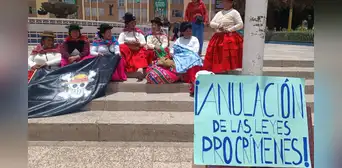 Movilizaciones contra el gobierno de José Jerí continuarán en Puno Movilizaciones contra el gobierno de José Jerí continuarán en Puno