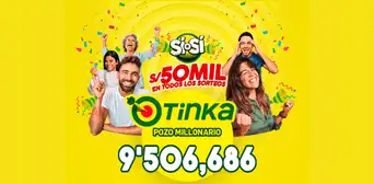 Resultados de La Tinka del domingo 16 de noviembre: consulta los números ganadores del Pozo Millonario Resultados de La Tinka del domingo 16 de noviembre: consulta los números ganadores del Pozo Millonario