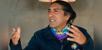 Yaku Pérez, líder indígena, rechaza propuesta de nueva Constitución en Ecuador: "Se van a desbaratar los derechos sociales"