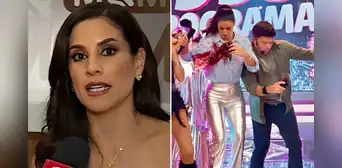 María Pía Copello defiende a Mario Hart tras sufrir percance con su outfit para el concierto de Shakira: "Fue parte del momento" María Pía Copello defiende a Mario Hart tras sufrir percance con su outfit para el concierto de Shakira: "Fue parte del momento"
