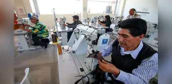 Perú registra alza del 1,9% en población ocupada durante el tercer trimestre, según datos del INEI