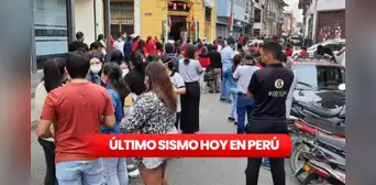 Temblor en Perú hoy, 16 de noviembre: ¿En qué lugar se produjo el epicentro del último movimiento sísmico de hoy, según reportó el IGP? Temblor en Perú hoy, 16 de noviembre: ¿En qué lugar se produjo el epicentro del último movimiento sísmico de hoy, según reportó el IGP?