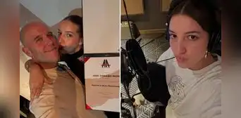 Gianmarco celebra que su hija menor, Abril, se graduó de música en la universidad: "Muy orgulloso de ti, amor mío"