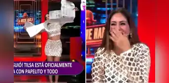 Tilsa Lozano destruye el acta de divorcio y celebra su libertad con mucha emoción: ''Voy a llorar de felicidad'' Tilsa Lozano destruye el acta de divorcio y celebra su libertad con mucha emoción: ''Voy a llorar de felicidad''