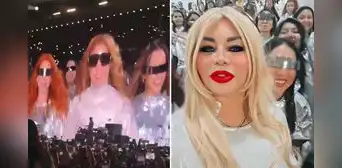 ¡La loba remeció el Estadio Nacional! Así fue la caminata de Shakira junto a Susy Díaz en su esperado concierto este 15 de noviembre