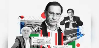 Martín Vizcarra: esta es la ruta del dinero que habría cobrado por Lomas de Ilo y Hospital de Moquegua, según la Fiscalía Martín Vizcarra: esta es la ruta del dinero que habría cobrado por Lomas de Ilo y Hospital de Moquegua, según la Fiscalía