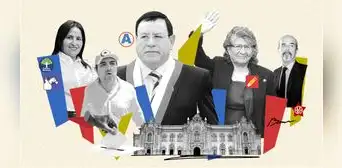 6 precandidatos con investigaciones aspiran la vicepresidencia