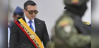 Noboa desafía al correísmo con un referéndum que busca reescribir el poder mediante una nueva Constitución en Ecuador