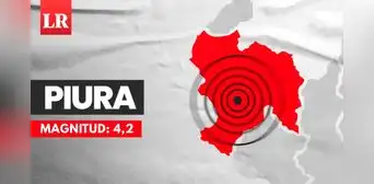 Temblor en Piura: sismo de magnitud 4,2 remeció Talara, según IGP Temblor en Piura: sismo de magnitud 4,2 remeció Talara, según IGP