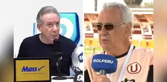 Eddie Fleischman apunta contra Jorge Fossati tras declaraciones sobre su continuidad en Universitario: "No aclara nada" Eddie Fleischman apunta contra Jorge Fossati tras declaraciones sobre su continuidad en Universitario: "No aclara nada"