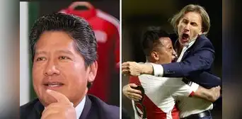 Edwin Oviedo no oculta su deseo de regresar a la FPF y revela que volvería a apostar por Ricardo Gareca: "Nos llevó a un repechaje" Edwin Oviedo no oculta su deseo de regresar a la FPF y revela que volvería a apostar por Ricardo Gareca: "Nos llevó a un repechaje"