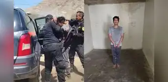 Sujeto es detenido tras asesinar a su propia madre y su abuela en doble crimen en Chiclayo Sujeto es detenido tras asesinar a su propia madre y su abuela en doble crimen en Chiclayo
