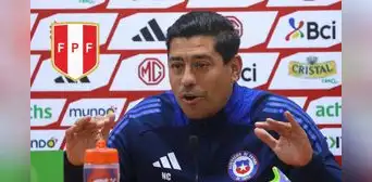 DT de Chile y su contundente mensaje antes de enfrentar a la selección peruana: "Todos queremos clasificar al Mundial 2030" DT de Chile y su contundente mensaje antes de enfrentar a la selección peruana: "Todos queremos clasificar al Mundial 2030"