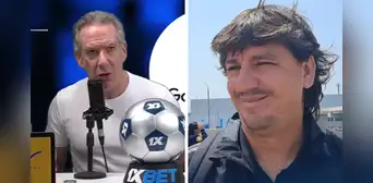 Eddie Fleischman califica de infantil los cuestionamientos de Jean Ferrari contra Ricardo Gareca: "Desubicado, fuera de lugar"