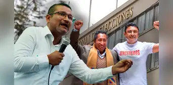 Nueva fórmula presidencial de Venceremos: Ronald Atencio en reemplazo de Vicente Alanoca y Guillermo Bermejo Nueva fórmula presidencial de Venceremos: Ronald Atencio en reemplazo de Vicente Alanoca y Guillermo Bermejo