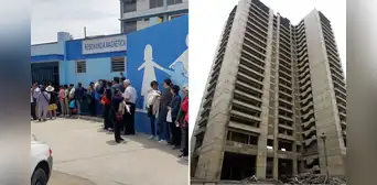 Torre Treca, el megaproyecto de S/490 millones detenido por 50 años, ya cuenta con licencia y beneficiaría a 12 millones de asegurados Torre Treca, el megaproyecto de S/490 millones detenido por 50 años, ya cuenta con licencia y beneficiaría a 12 millones de asegurados