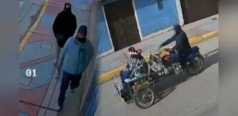 Juliaca: delincuentes armados asaltan a pareja y le roban 28 mil soles que habían ganado en un fondo pandero Juliaca: delincuentes armados asaltan a pareja y le roban 28 mil soles que habían ganado en un fondo pandero
