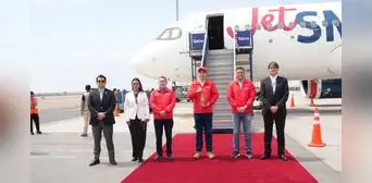 La llama Bolivariana ya está en Lima