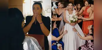 Natalia Salas se emociona al recibir inesperado regalo de bodas: caminará con Shakira en su tercer concierto en Lima Natalia Salas se emociona al recibir inesperado regalo de bodas: caminará con Shakira en su tercer concierto en Lima