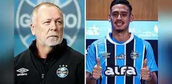 Mano Menezes toma determinante decisión sobre Erick Noriega en Gremio para la próxima temporada Mano Menezes toma determinante decisión sobre Erick Noriega en Gremio para la próxima temporada
