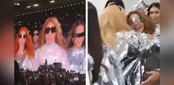 Así fue el momento en que Susy Díaz abrazó a Shakira minutos antes de su concierto en el Estadio Nacional Así fue el momento en que Susy Díaz abrazó a Shakira minutos antes de su concierto en el Estadio Nacional