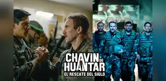 'Chavín de Huántar, el rescate del siglo' conquista la taquilla peruana con más de un millón de espectadores 'Chavín de Huántar, el rescate del siglo' conquista la taquilla peruana con más de un millón de espectadores