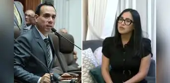 Amiga de José Jerí tras ser calificada como la segunda persona más influyente de Palacio: "No me incomoda" Amiga de José Jerí tras ser calificada como la segunda persona más influyente de Palacio: "No me incomoda"