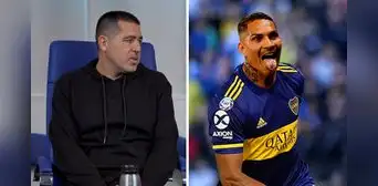 Juan Roman Riquelme revela que Paolo Guerrero pudo llegar a Boca Juniors: "Yo pregunté por él" Juan Roman Riquelme revela que Paolo Guerrero pudo llegar a Boca Juniors: "Yo pregunté por él"
