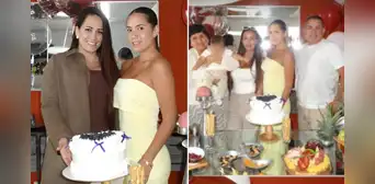Melissa Klug celebra el cumpleaños de su hija Gianella Marquina, junto con su expareja, y le dedica emotivo mensaje Melissa Klug celebra el cumpleaños de su hija Gianella Marquina, junto con su expareja, y le dedica emotivo mensaje