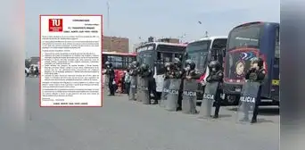 Transportistas advierten paro general de 48 horas por inacción del Estado tras atentado a conductor en SMP: "No nos someteremos al terror" Transportistas advierten paro general de 48 horas por inacción del Estado tras atentado a conductor en SMP: "No nos someteremos al terror"