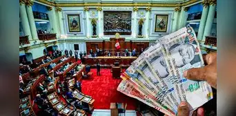 Navidad en el Congreso: legisladores recibirán hasta S/46.900 en diciembre y este es el detalle de cada beneficio Navidad en el Congreso: legisladores recibirán hasta S/46.900 en diciembre y este es el detalle de cada beneficio