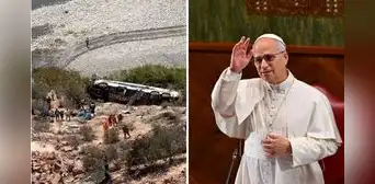 Papa León XIV expresó una oración por las 37 víctimas que fallecieron en un accidente de tránsito en Arequipa: "muy a menudo por comportamientos irresponsables" Papa León XIV expresó una oración por las 37 víctimas que fallecieron en un accidente de tránsito en Arequipa: "muy a menudo por comportamientos irresponsables"