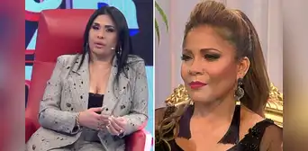 Yolanda Medina afirma en EVDLV que Marisol la envidiaba y recuerda tenso momento que vivieron en una radio Yolanda Medina afirma en EVDLV que Marisol la envidiaba y recuerda tenso momento que vivieron en una radio