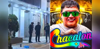 Detonan explosivo frente a local donde se iba a presentar Chacalon Jr. y cuatro personas resultan heridas Detonan explosivo frente a local donde se iba a presentar Chacalon Jr. y cuatro personas resultan heridas