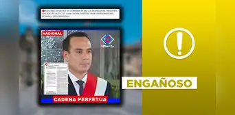 José Jerí no promulgó durante su gobierno la ley de cadena perpetua para extorsionadores por el delito de criminalidad sistemática José Jerí no promulgó durante su gobierno la ley de cadena perpetua para extorsionadores por el delito de criminalidad sistemática