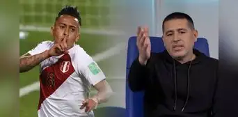 Juan Román Riquelme elogia a Christian Cueva y revela que pudo llegar a Boca Juniors: "Con él hablé varias veces" Juan Román Riquelme elogia a Christian Cueva y revela que pudo llegar a Boca Juniors: "Con él hablé varias veces"