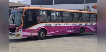 Choferes de bus de la empresa San Germán no salieron a trabajar tras atentado en San Martín de Porres: los extorsionan hace 6 meses