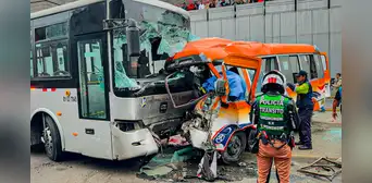 Perú registra 2985 fallecidos por accidentes de tránsito en 2025 y asociación de víctimas cuestiona la labor MTC: “No les interesa” Perú registra 2985 fallecidos por accidentes de tránsito en 2025 y asociación de víctimas cuestiona la labor MTC: “No les interesa”
